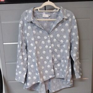 Habitat XXL Button Up Top